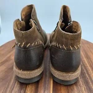 Born | Shoes | Born Boots Womens 75 Brown Distressed Leather  display picture 3